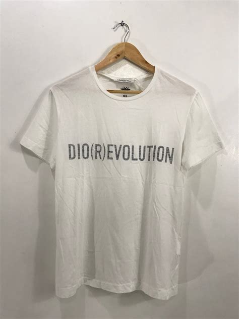 dior revolution t shirt|vintage dior shirt.